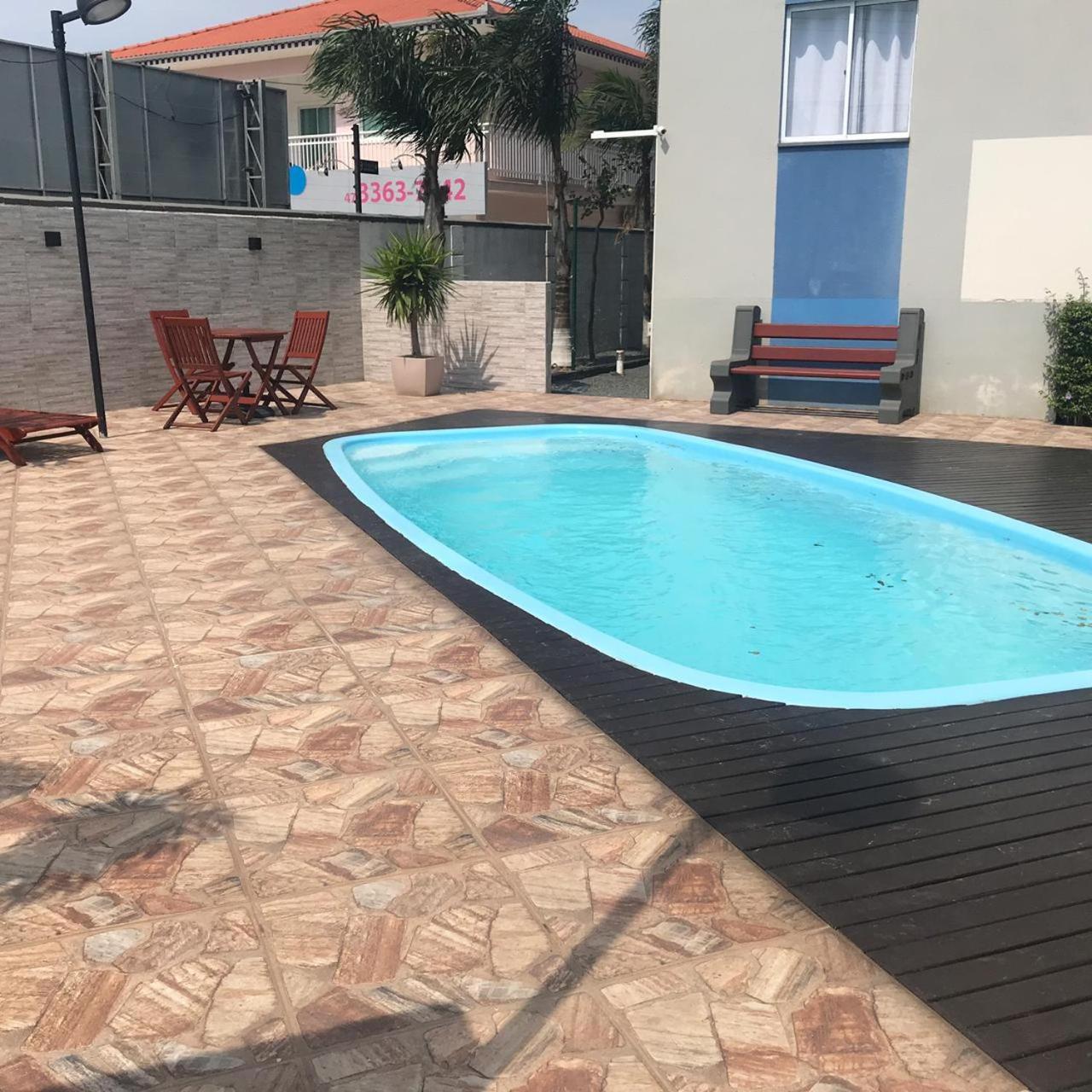Hospedagem Praia Word Penha Sc 外观 照片